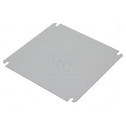 Placă de montare oțel 238x238x1.5mm Serie SOLID | Electronic-mag.ro | Componente Electronice