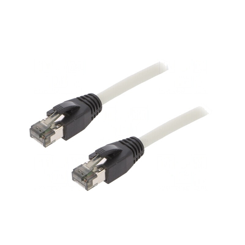 Patch cord S/FTP Cat 8.1 gri 5m 26AWG LSZH | Electronic-mag.ro | Componente Electronice Patch cord S/FTP Cat 8.1 gri 5m 26AWG LSZH | Electronic-mag.ro | Componente Electronice