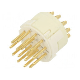 Conector M23 8A pentru cablu | Electronic-mag.ro | Componente Electronice