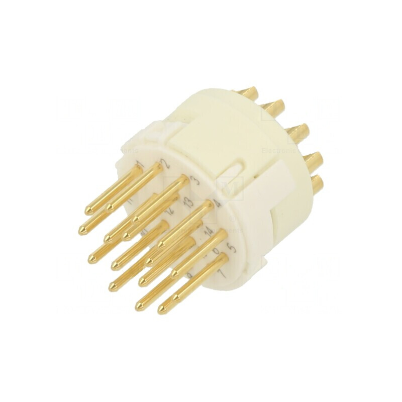 Conector M23 8A pentru cablu | Electronic-mag.ro | Componente Electronice Conector M23 8A pentru cablu | Electronic-mag.ro | Componente Electronice