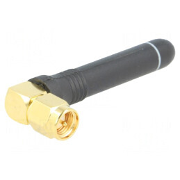 Antenă RF 3,6dBi în unghi 850-880MHz 50Ω | Electronic-mag.ro | Componente Electronice
