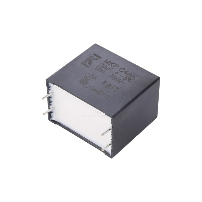 Condensator Polipropilenă DC-Link 20uF THT ±5% | Electronic-mag.ro | Componente Electronice