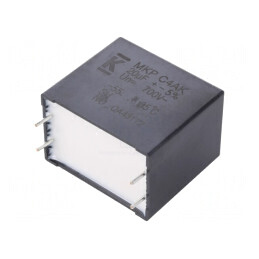 Condensator Polipropilenă DC-Link 20uF THT ±5% | Electronic-mag.ro | Componente Electronice