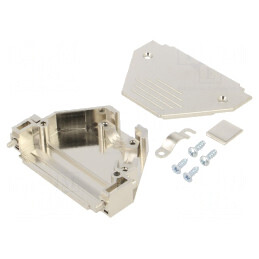 Carcasă pentru conectori D-Sub 37pin și D-Sub HD 62pin | Electronic-mag.ro | Componente Electronice