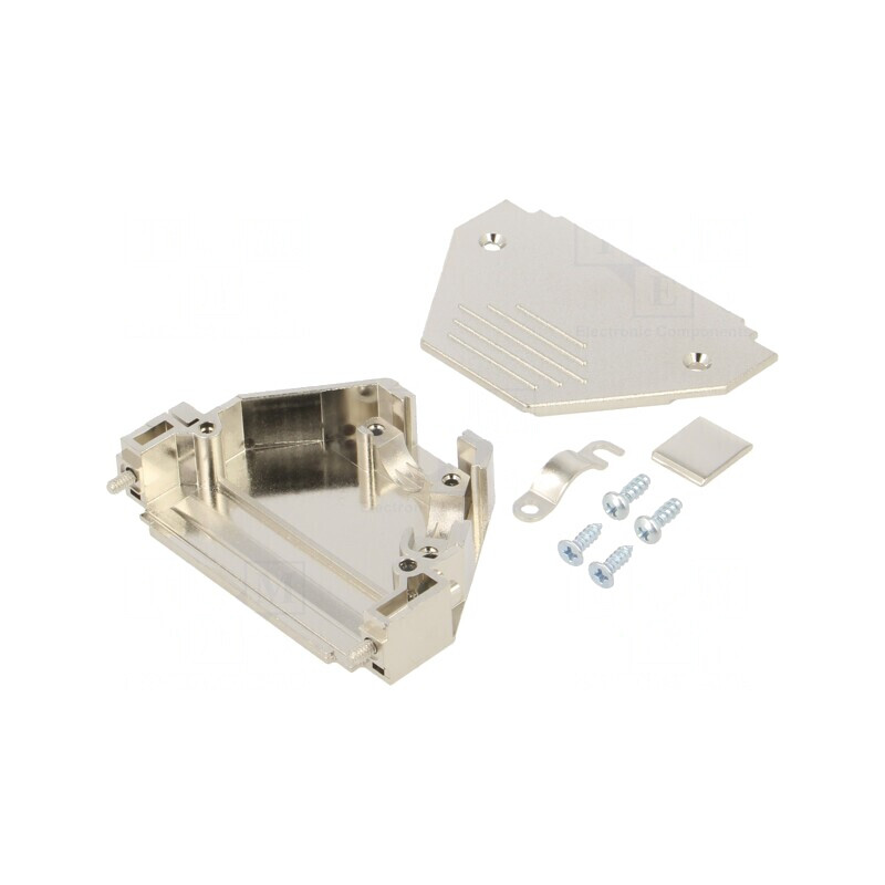 Carcasă pentru conectori D-Sub 37pin și D-Sub HD 62pin | Electronic-mag.ro | Componente Electronice Carcasă pentru conectori D-Sub 37pin și D-Sub HD 62pin | Electronic-mag.ro | Componente Electronice