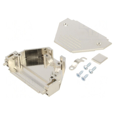 Carcasă pentru conectori D-Sub 37pin și D-Sub HD 62pin | Electronic-mag.ro | Componente Electronice