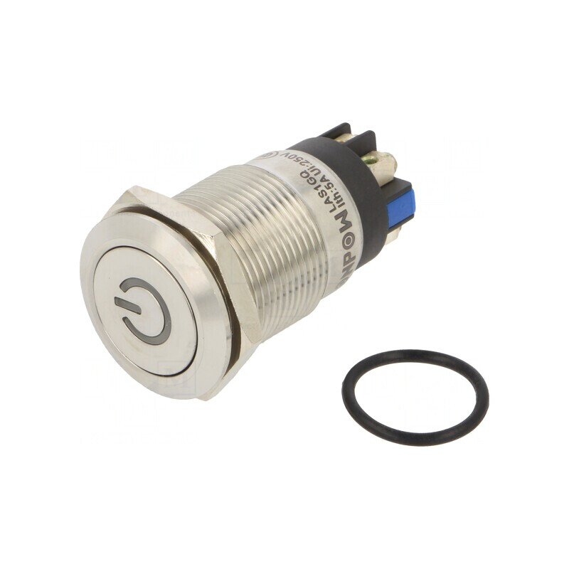 Comutator Anti-Vandalism SPDT IP65 3A/220V 5A/24V | Electronic-mag.ro | Componente Electronice