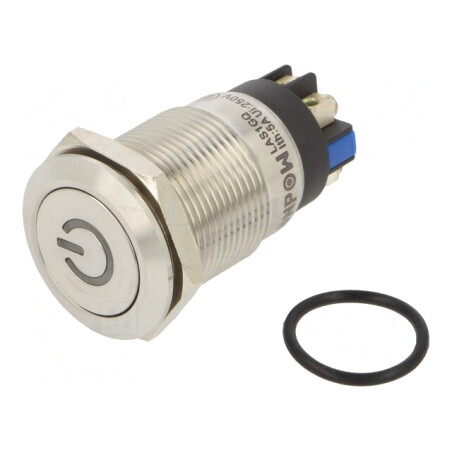 Comutator Anti-Vandalism SPDT IP65 3A/220V 5A/24V | Electronic-mag.ro | Componente Electronice