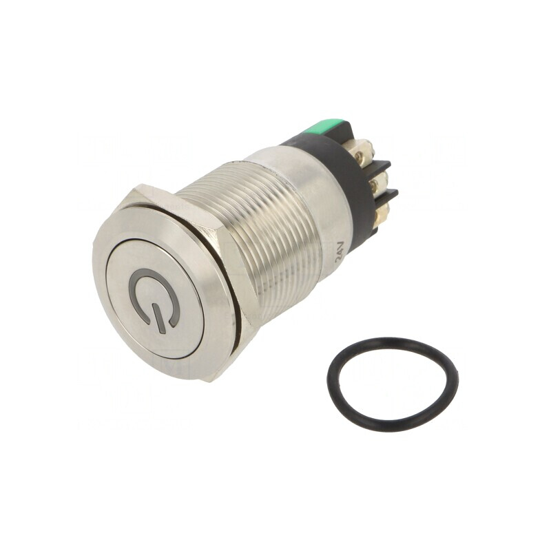 Comutator Anti-Vandalism SPDT IP65 3A/220VAC 5A/24VDC | Electronic-mag.ro | Componente Electronice