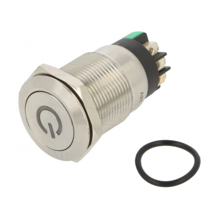 Comutator Anti-Vandalism SPDT IP65 3A/220VAC 5A/24VDC | Electronic-mag.ro | Componente Electronice