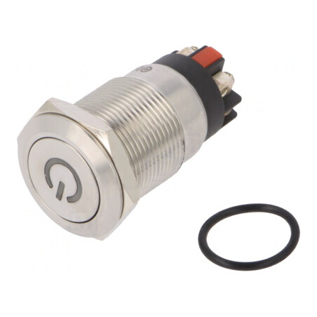 Comutator Anti-Vandalism SPDT IP65 3A/5A | Electronic-mag.ro | Componente Electronice