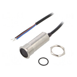 Comutator Anti-Vandalism SPST-NO 300mA 24VDC IP65 | Electronic-mag.ro | Componente Electronice