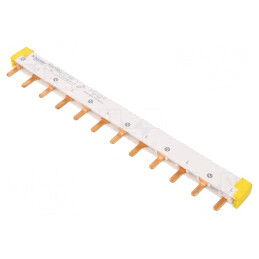 Bară colectoare poli 2 415V 100A 12 module 500V | Electronic-mag.ro | Componente Electronice