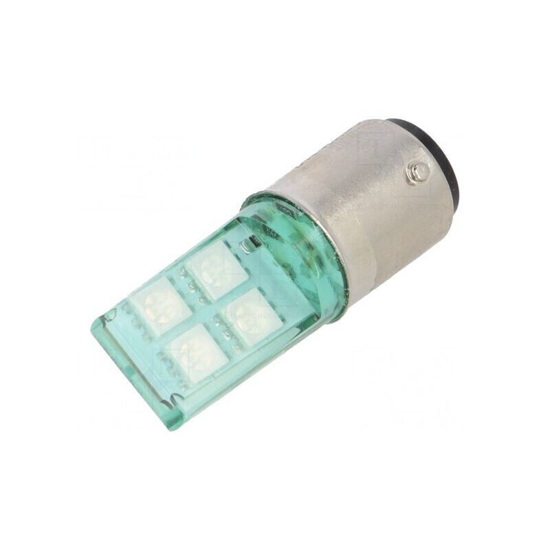 Lampă LED verde 24V BA15D | Electronic-mag.ro | Componente Electronice Lampă LED verde 24V BA15D | Electronic-mag.ro | Componente Electronice