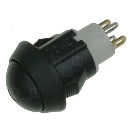 Comutator Apăsare SPST-NO 0,125A 125VAC | Electronic-mag.ro | Componente Electronice