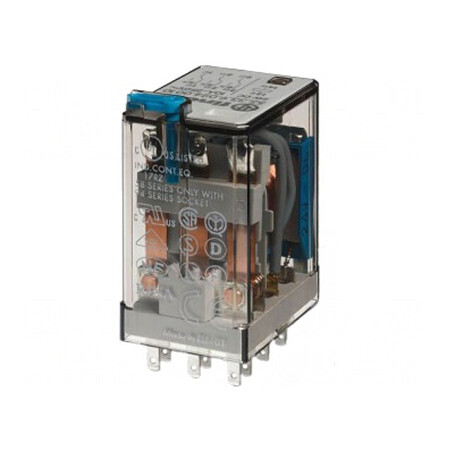 Releu Electromagnetic 3PDT 110VAC 20A | Electronic-mag.ro | Componente Electronice