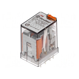 Releu electromagnetic 4PDT 48VAC 15A | Electronic-mag.ro | Componente Electronice
