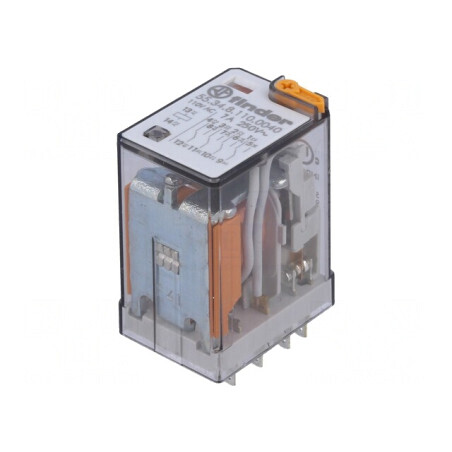 Releu Electromagnetic 4PDT 110VAC 15A | Electronic-mag.ro | Componente Electronice