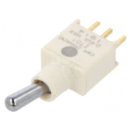 Comutator Basculant SPST ON-ON 0,4A 20V | Electronic-mag.ro | Componente Electronice
