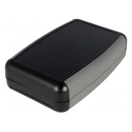Carcasă universală ABS neagră 79x117x33mm | Electronic-mag.ro | Componente Electronice