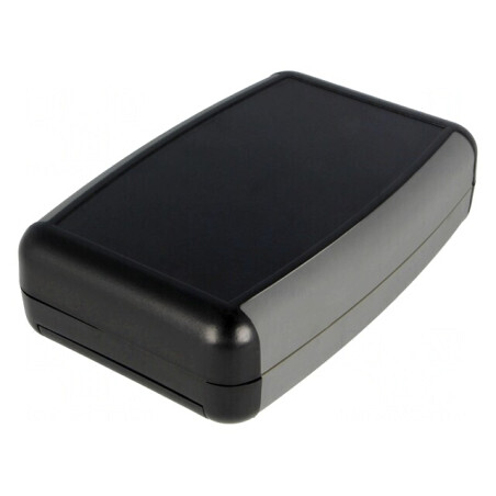 Carcasă universală ABS neagră 79x117x33mm | Electronic-mag.ro | Componente Electronice