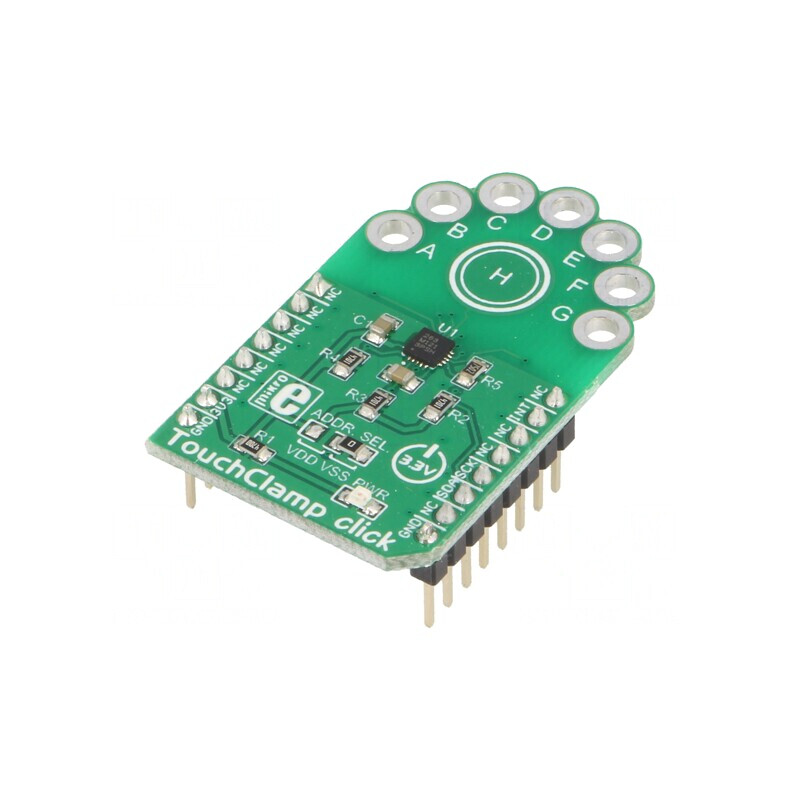 Senzor Atingere I2C MPR121 3,3VDC | Electronic-mag.ro | Componente Electronice