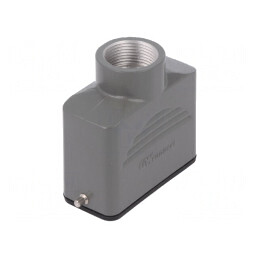 Carcasă conectori HDC 10A cablu drept | Electronic-mag.ro | Componente Electronice