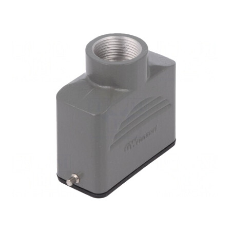 Carcasă conectori HDC 10A cablu drept | Electronic-mag.ro | Componente Electronice