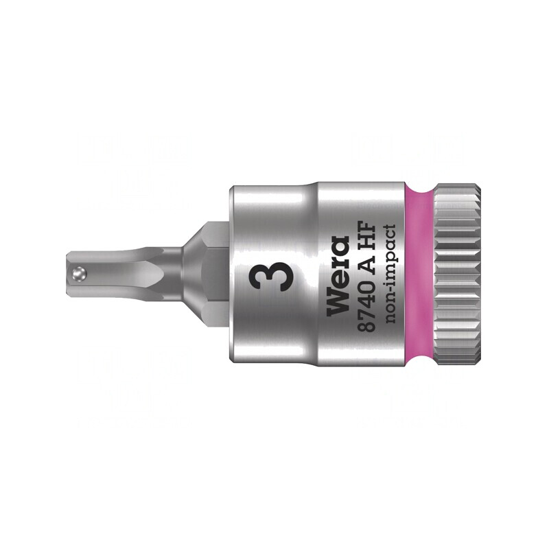 Tubulară Hex 3mm 1/4 28mm Zyklop | Electronic-mag.ro | Componente Electronice