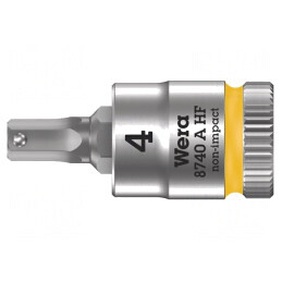 Cap Imbus Hex-Plus 4mm Zyklop | Electronic-mag.ro | Componente Electronice