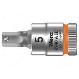 Bit tubular HEX 5mm Zyklop 28mm | Electronic-mag.ro | Componente Electronice
