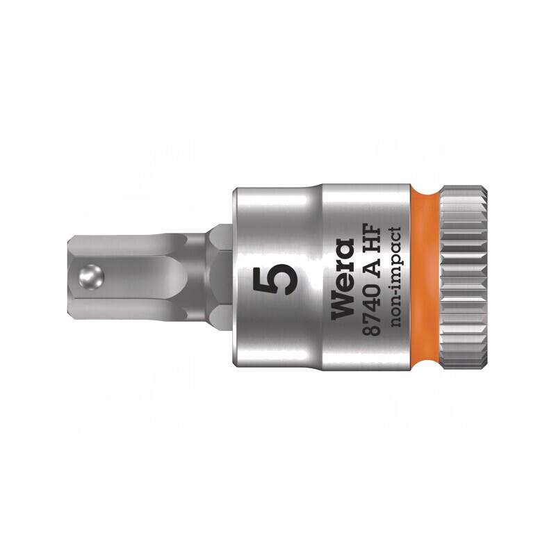 Bit tubular HEX 5mm Zyklop 28mm | Electronic-mag.ro | Componente Electronice