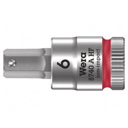 Cap Hex-Plus 6mm 1/4 Zyklop | Electronic-mag.ro | Componente Electronice