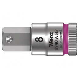 Cap Imbus Hex-Plus 8mm Zyklop | Electronic-mag.ro | Componente Electronice