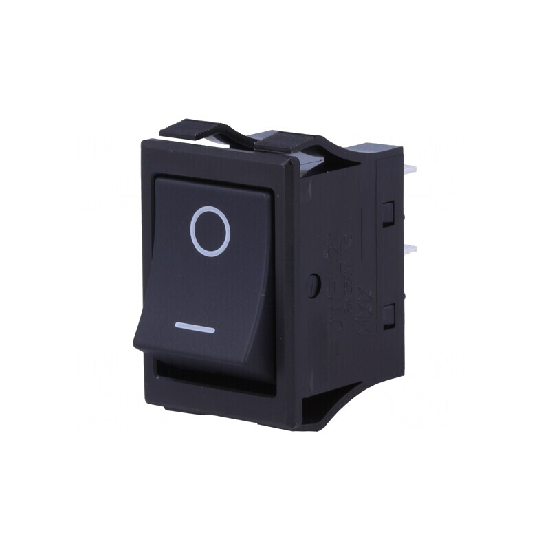 Comutator Rocker DPST NO NC 16A 25VAC 10A 30VDC | Electronic-mag.ro | Componente Electronice