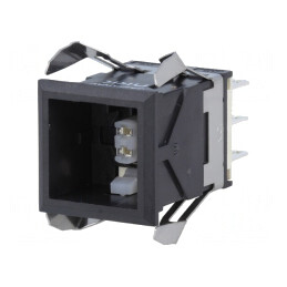 Comutator Apăsare 2 Poz SPDT 3A 250VAC | Electronic-mag.ro | Componente Electronice
