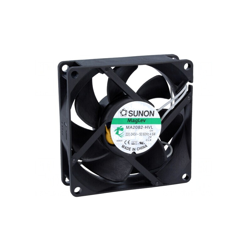 Ventilator AC Axial 230V 80x80x25mm | Electronic-mag.ro | Componente Electronice