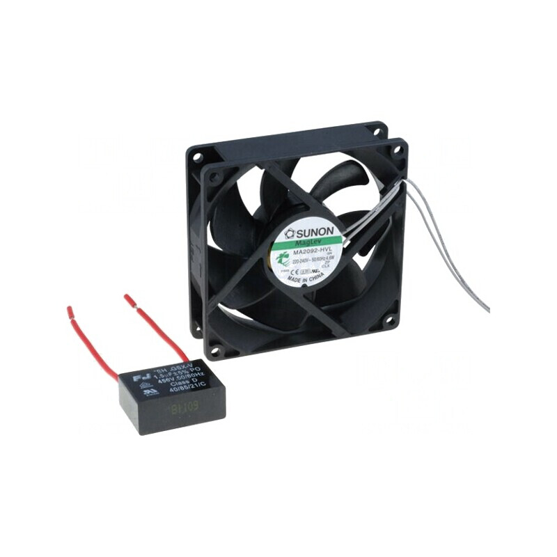 Ventilator AC Axial 230V 92x92x25mm 87m3/h 31.6dBA | Electronic-mag.ro | Componente Electronice Ventilator AC Axial 230V 92x92x25mm 87m3/h 31.6dBA | Electronic-mag.ro | Componente Electronice