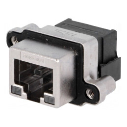 Soclu RJ45 cu LED IP67 pentru panou | Electronic-mag.ro | Componente Electronice