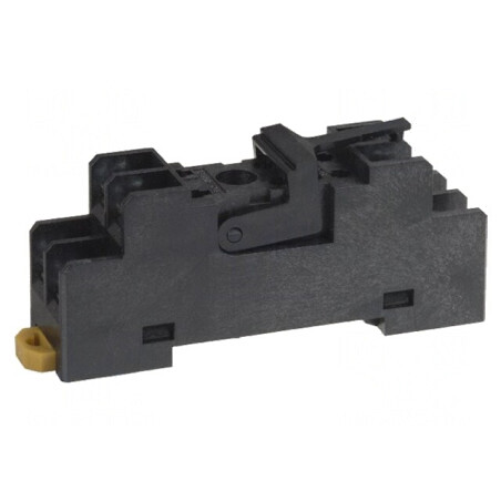 Stativ pentru șină DIN G2R-2-S P2RF-08 5A 250VAC | Electronic-mag.ro | Componente Electronice