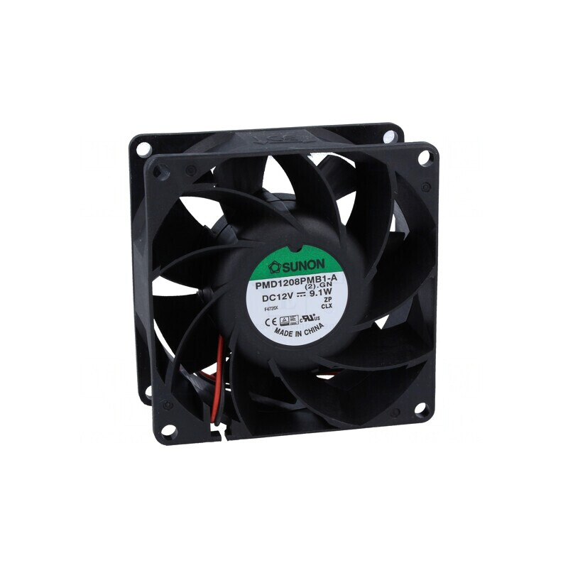 Ventilator axial 12V DC 80x80x38mm 143m3/h 55,2dBA cu bilă | Electronic-mag.ro | Componente Electronice Ventilator axial 12V DC 80x80x38mm 143m3/h 55,2dBA cu bilă | Electronic-mag.ro | Componente Electronice