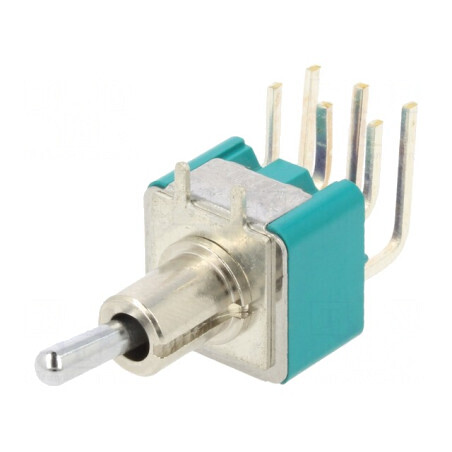 Comutator Basculant DPDT ON-ON 6A 125V/6V STM 206 N-RA | Electronic-mag.ro | Componente Electronice