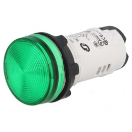Lumină de control LED 230V 22mm Harmony XB7 | Electronic-mag.ro | Componente Electronice