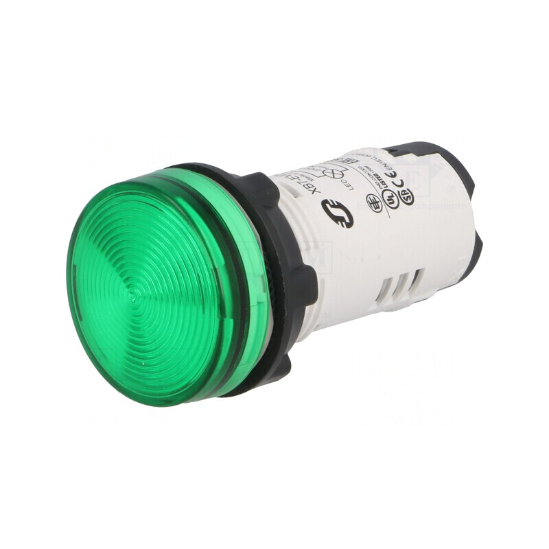 Lumină de control LED 230V 22mm Harmony XB7 | Electronic-mag.ro | Componente Electronice