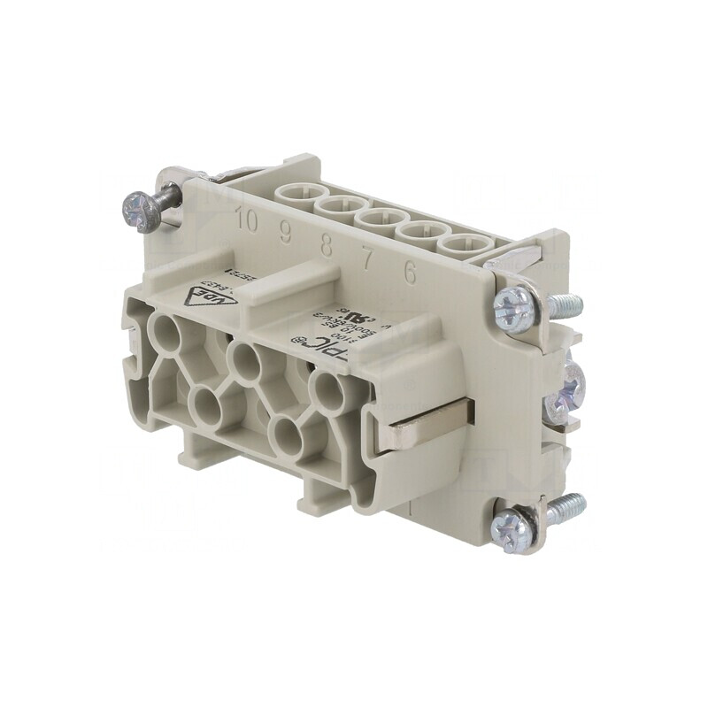Conector EPIC H-BE 10 16A Inserturi Contact Mamă | Electronic-mag.ro | Componente Electronice Conector EPIC H-BE 10 16A Inserturi Contact Mamă | Electronic-mag.ro | Componente Electronice