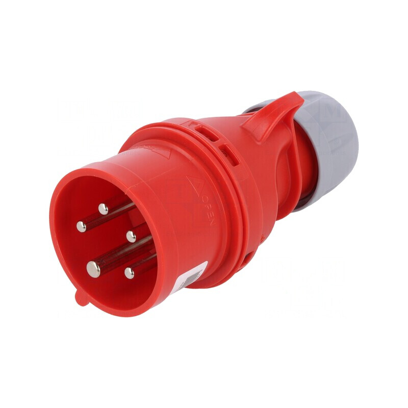 Conector Alimentare AC Trifazat Mufă Tată 16A 400V IP44 | Electronic-mag.ro | Componente Electronice Conector Alimentare AC Trifazat Mufă Tată 16A 400V IP44 | Electronic-mag.ro | Componente Electronice