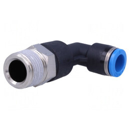 Racord push-in 90° 8mm 0,95-6bar | Electronic-mag.ro | Componente Electronice