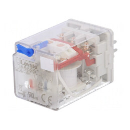 Releu Electromagnetic 3PDT 24VDC 10A | Electronic-mag.ro | Componente Electronice