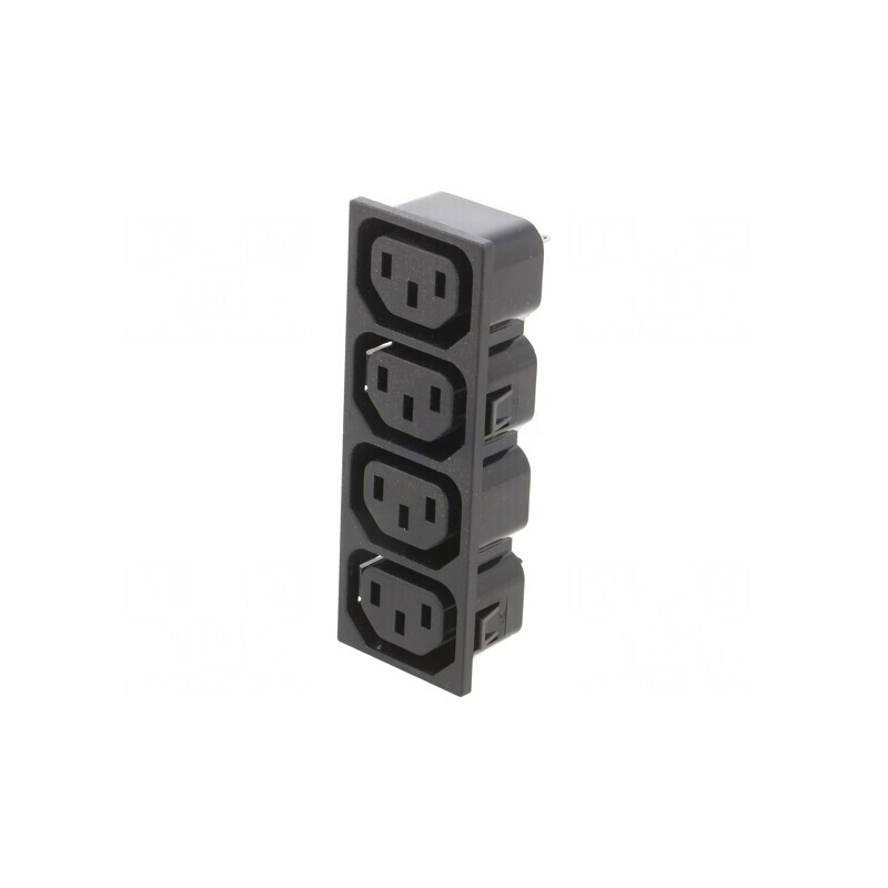 Conector de alimentare AC 250VAC 10A 1,5mm. | Electronic-mag.ro | Componente Electronice