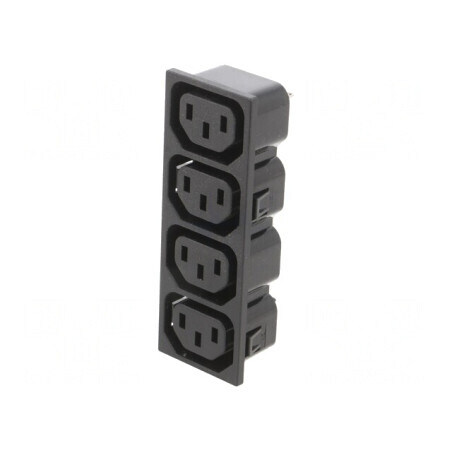 Conector de alimentare AC 250VAC 10A 1,5mm. | Electronic-mag.ro | Componente Electronice